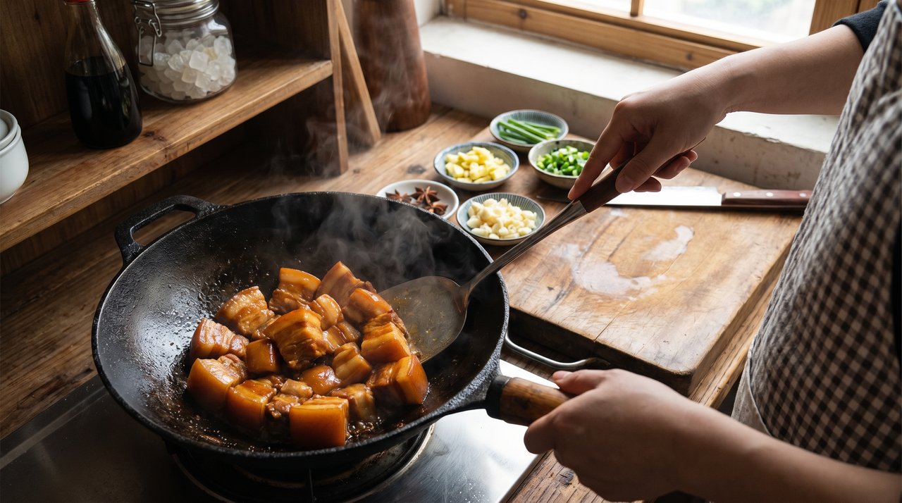 蘑菇视频精选 - 生活技能视频教程红烧肉做法